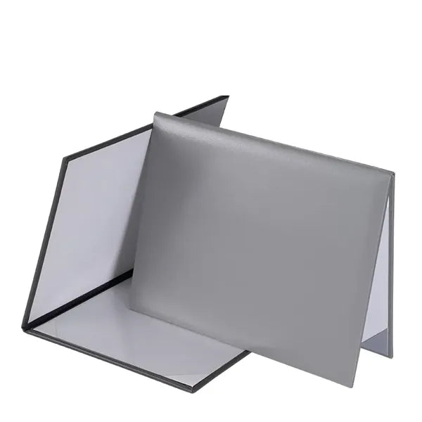 Faux Leather Certificate Holder