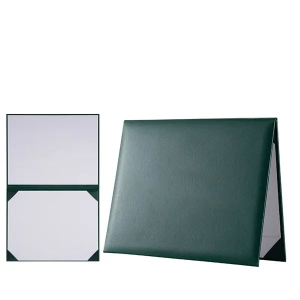 Faux Leather Certificate Holder