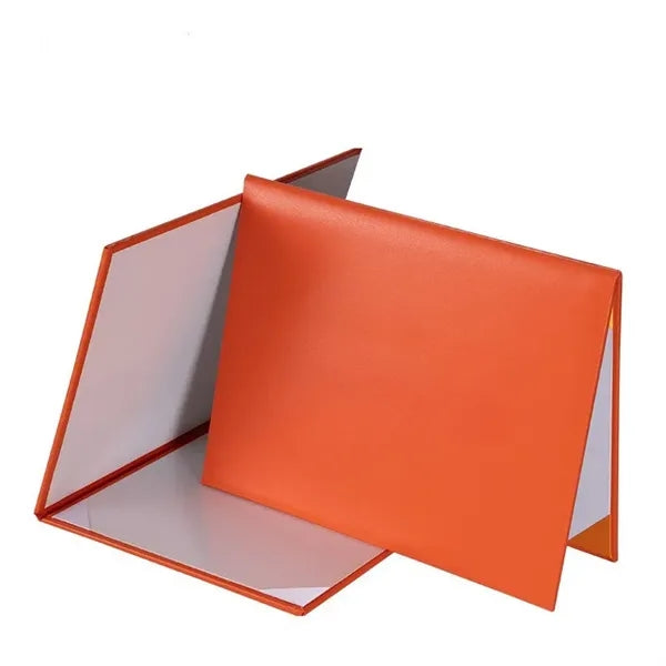Faux Leather Certificate Holder
