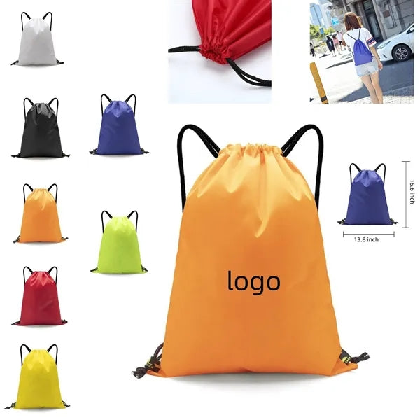 Waterproof Drawstring Backpacks