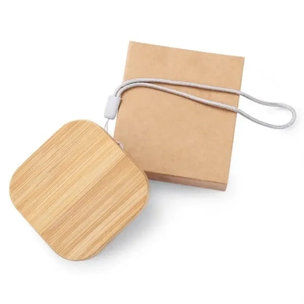 Bamboo Multi-Interface Charging Cable Set
