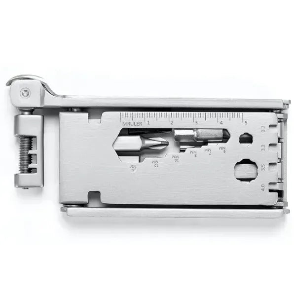 Bike Repair Tool Kit 13-in-1 Keychain Multitool Phone Stand