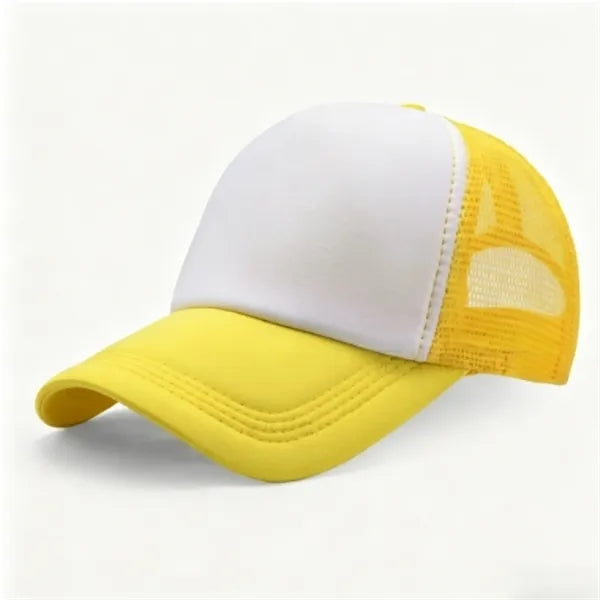 Polyester Foam Mesh Snapback Trucker Hat