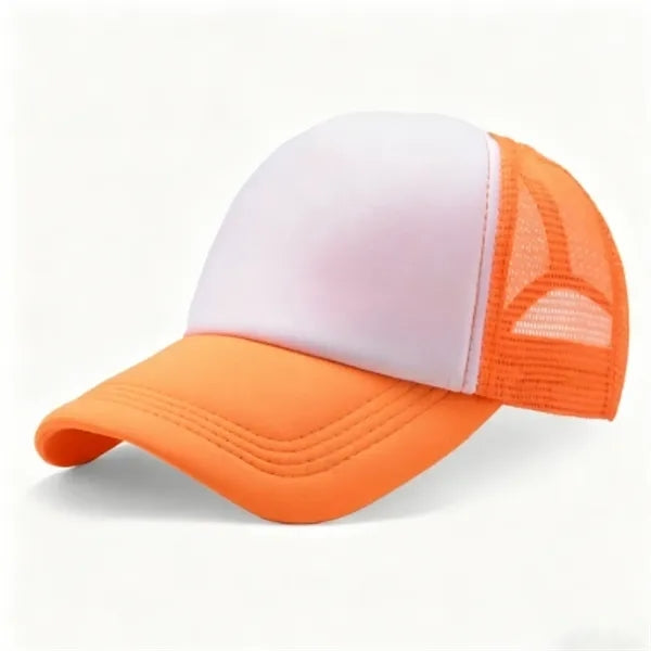 Polyester Foam Mesh Snapback Trucker Hat