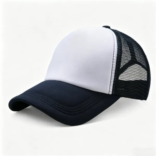 Polyester Foam Mesh Snapback Trucker Hat