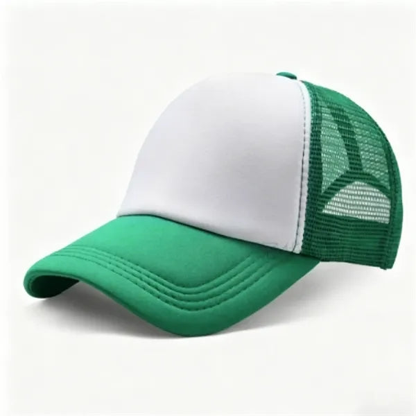 Polyester Foam Mesh Snapback Trucker Hat
