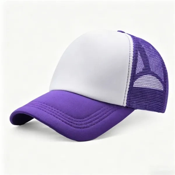 Polyester Foam Mesh Snapback Trucker Hat