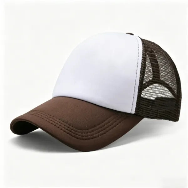 Polyester Foam Mesh Snapback Trucker Hat