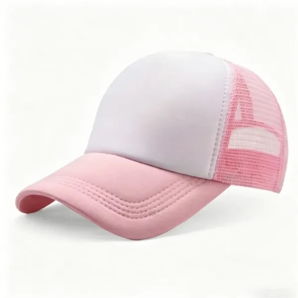 Polyester Foam Mesh Snapback Trucker Hat
