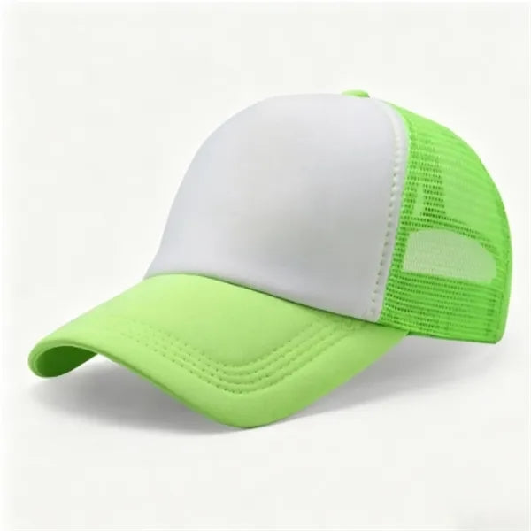 Polyester Foam Mesh Snapback Trucker Hat
