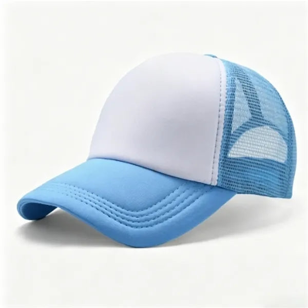 Polyester Foam Mesh Snapback Trucker Hat