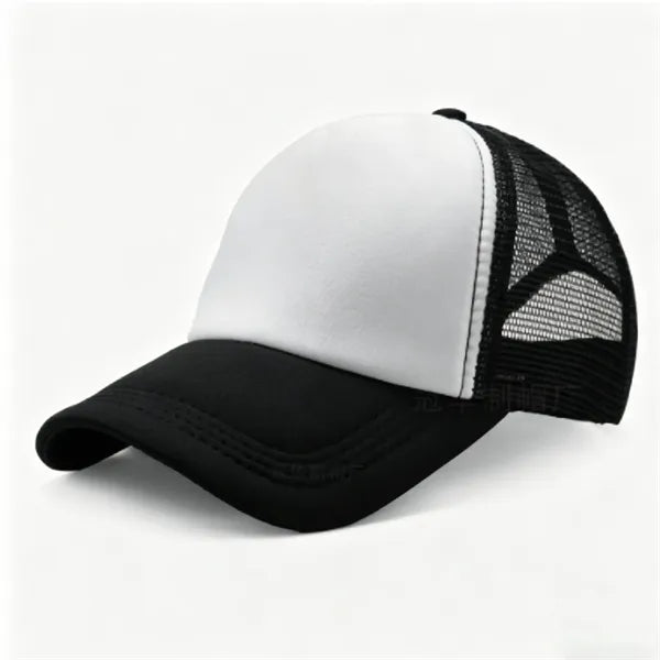 Polyester Foam Mesh Snapback Trucker Hat