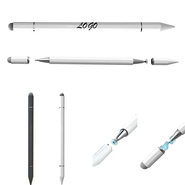 Wear-resistant Magnetic Aluminum Touch Screen Ballpoint Pen