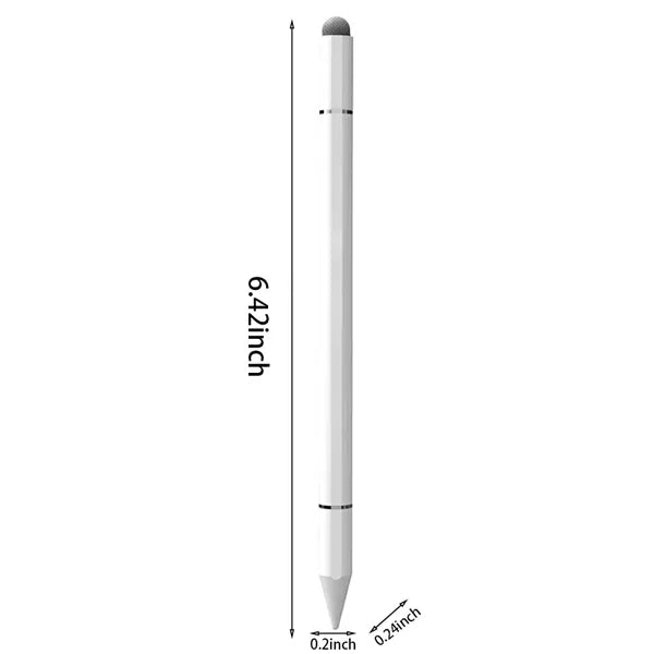 Wear-resistant Magnetic Aluminum Touch Screen Ballpoint Pen