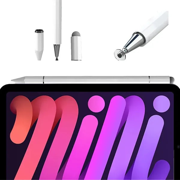Wear-resistant Magnetic Aluminum Touch Screen Ballpoint Pen