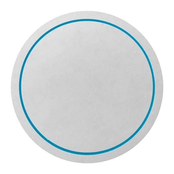 4" Round Multi-ply Cellulose Coaster