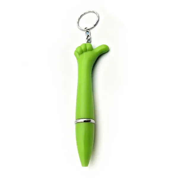 Thumb Ballpoint Pen