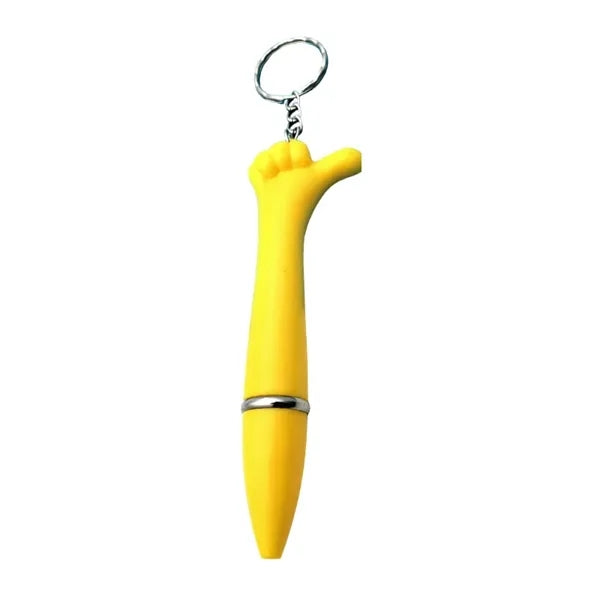 Thumb Ballpoint Pen