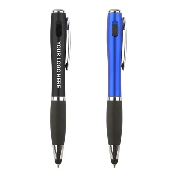 Led Light Stylus Twist Pen