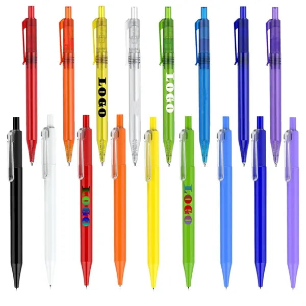 Practical Push-Button Ballpoint Pen for Promotions