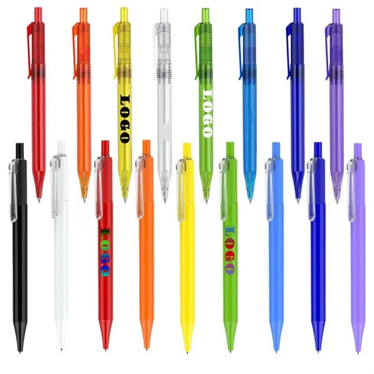 Practical Push-Button Ballpoint Pen for Promotions