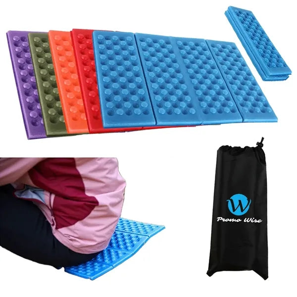 4-Folding Portable Lightweight Waterproof Foam Sitting Pad
