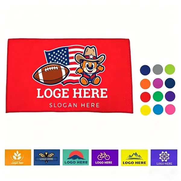 Full Color Rally Towel 18" x 11"