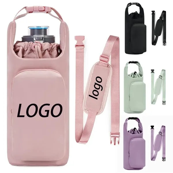 Portable Thermal Mug Pouch Water Bottle Holder