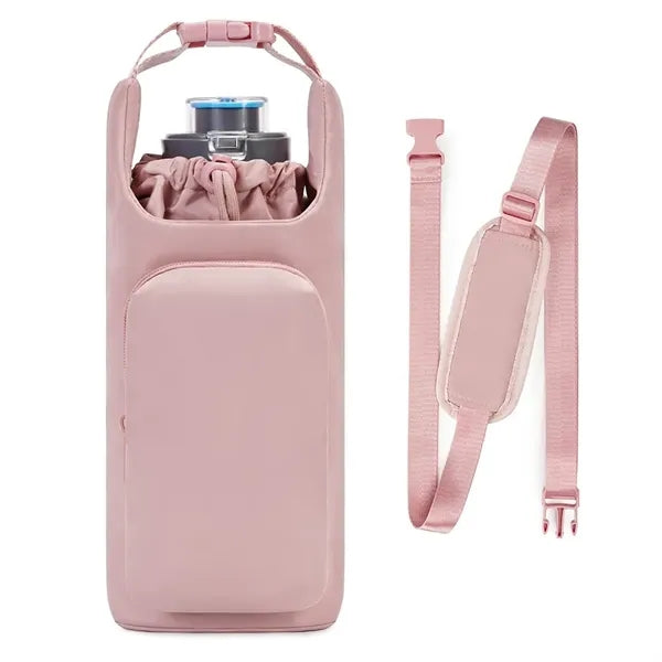 Portable Thermal Mug Pouch Water Bottle Holder