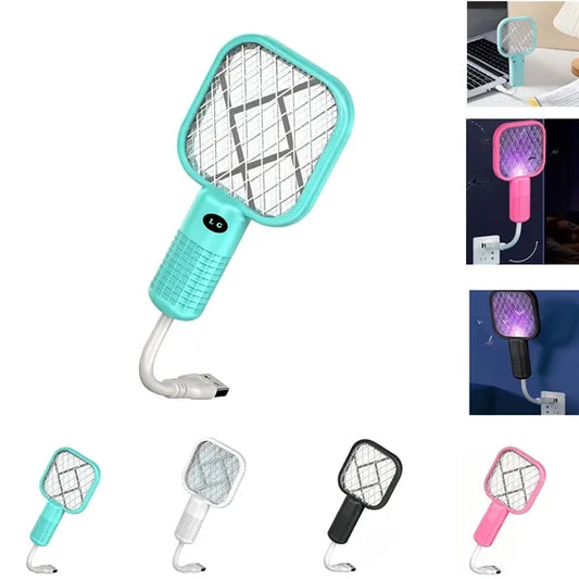 Mini Electric Mosquito Swatter with USB Charging