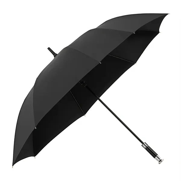 Logo Automatic Fiberglass Golf Umbrella