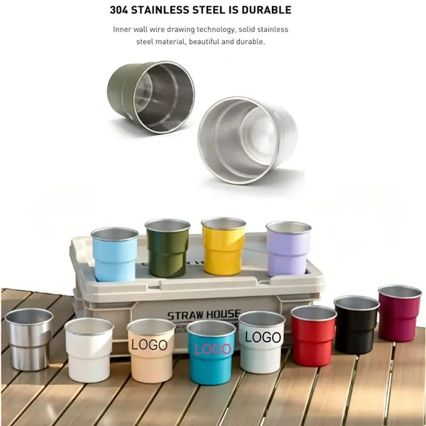10oz Picnic Camping Cup