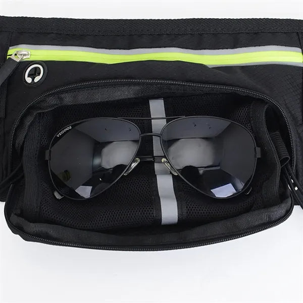 Sports Pack Waist Bag with Water Bottle Holder