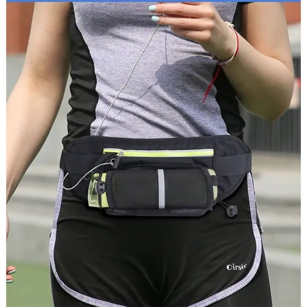 Sports Pack Waist Bag with Water Bottle Holder