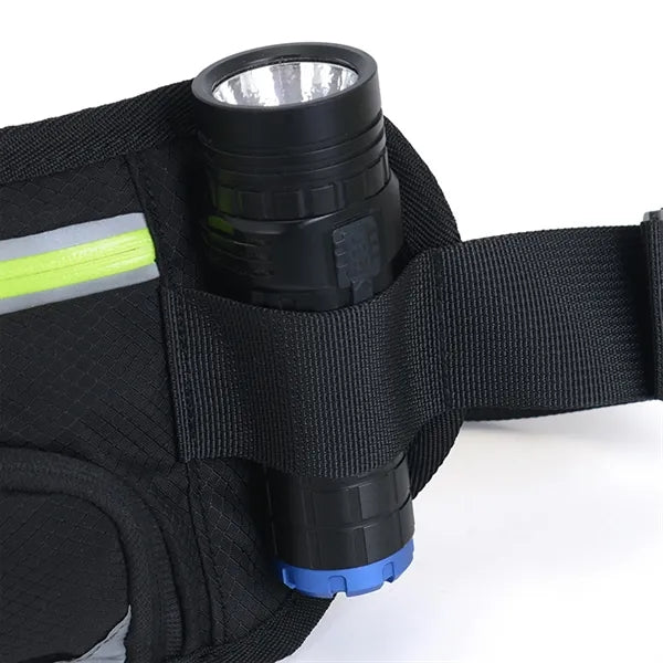 Sports Pack Waist Bag with Water Bottle Holder
