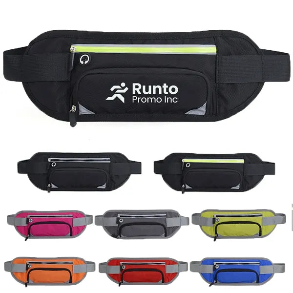 Sports Pack Waist Bag with Water Bottle Holder