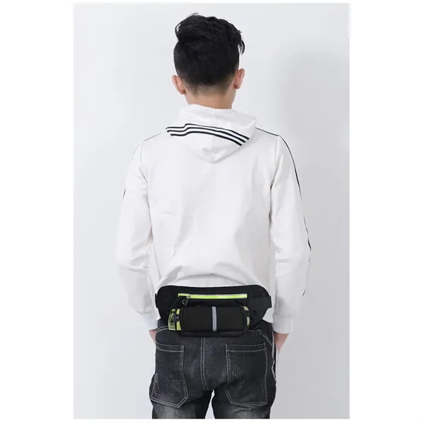 Sports Pack Waist Bag with Water Bottle Holder