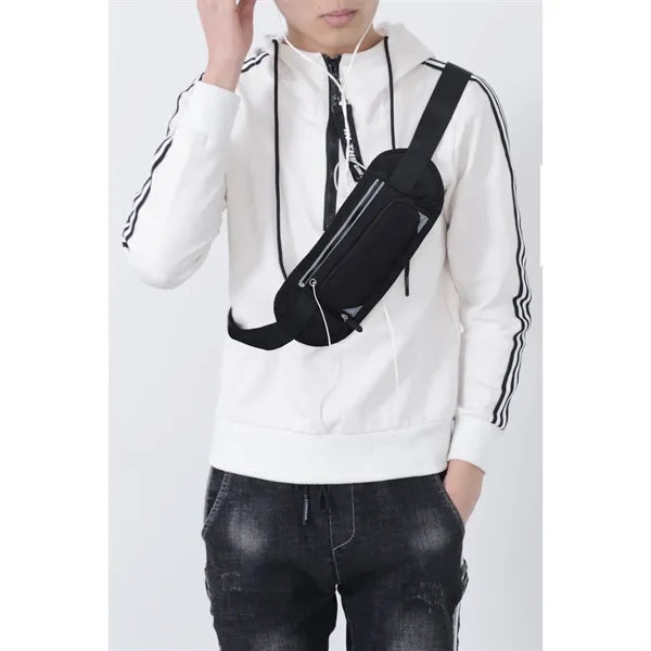 Sports Pack Waist Bag with Water Bottle Holder