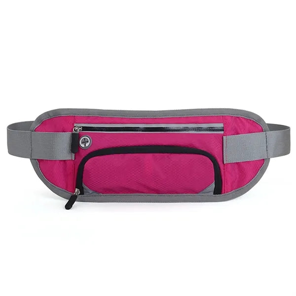 Sports Pack Waist Bag with Water Bottle Holder