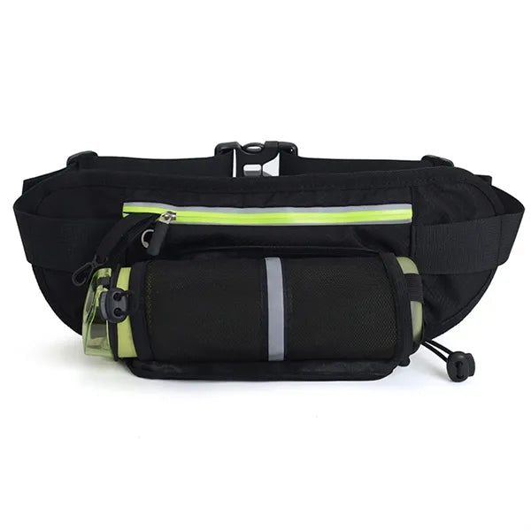 Sports Pack Waist Bag with Water Bottle Holder