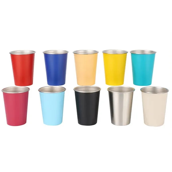 Stainless Steel Camping Pint Cup