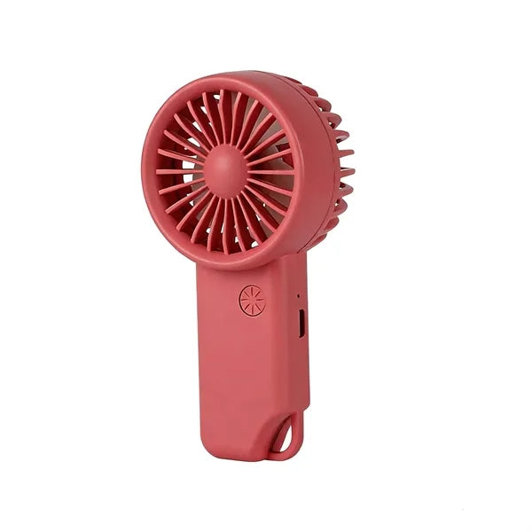 Portable Mini Handheld Fan With Carabiner