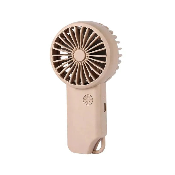 Portable Mini Handheld Fan With Carabiner