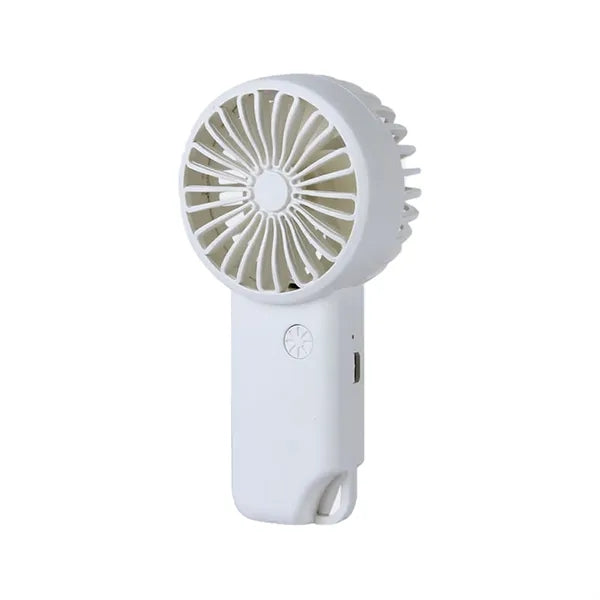 Portable Mini Handheld Fan With Carabiner