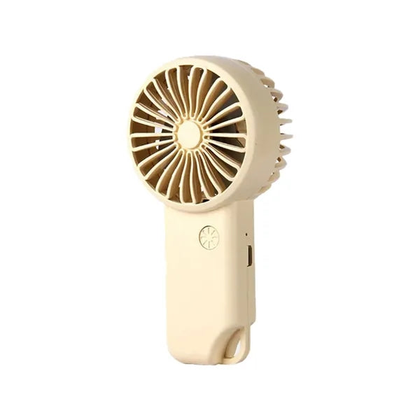 Portable Mini Handheld Fan With Carabiner