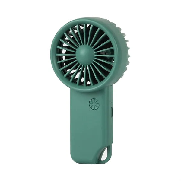 Portable Mini Handheld Fan With Carabiner