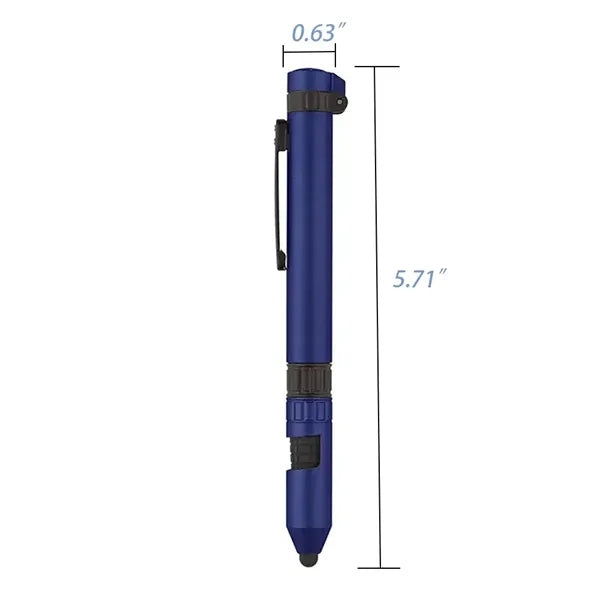 6-in-1 Multifunction Outdoor Gear Student Utility Pen