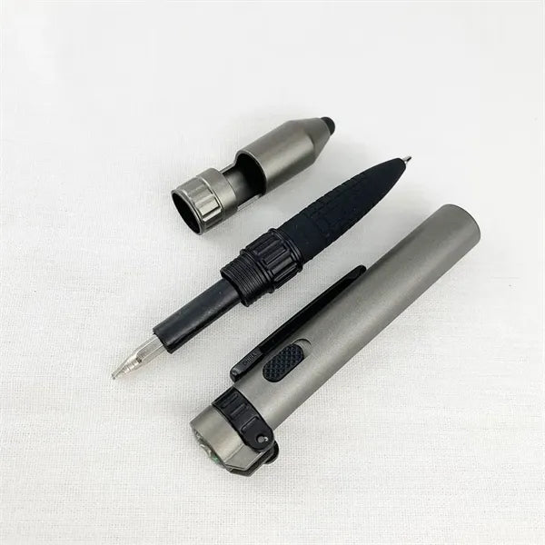 6-in-1 Multifunction Outdoor Gear Student Utility Pen