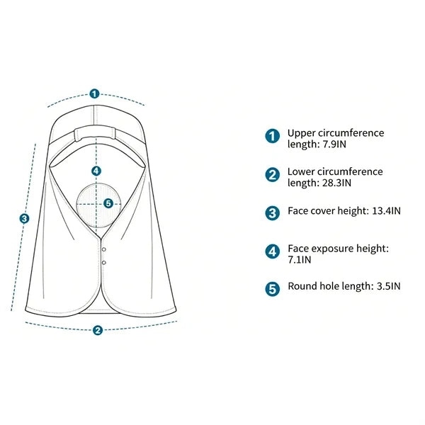 Golf Ice Silk Neck Gaiter