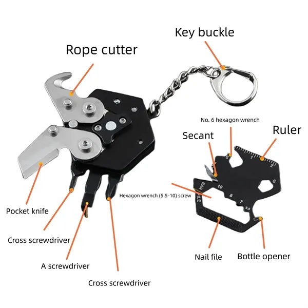 Multi Function Pocket Tool